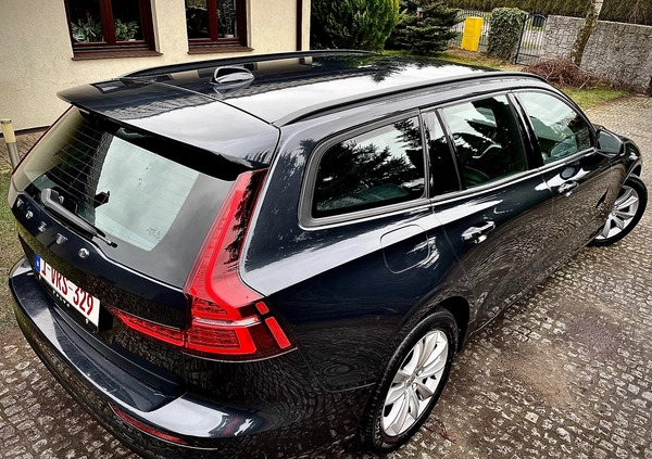 Volvo V60 cena 69900 przebieg: 183000, rok produkcji 2019 z Niemodlin małe 781